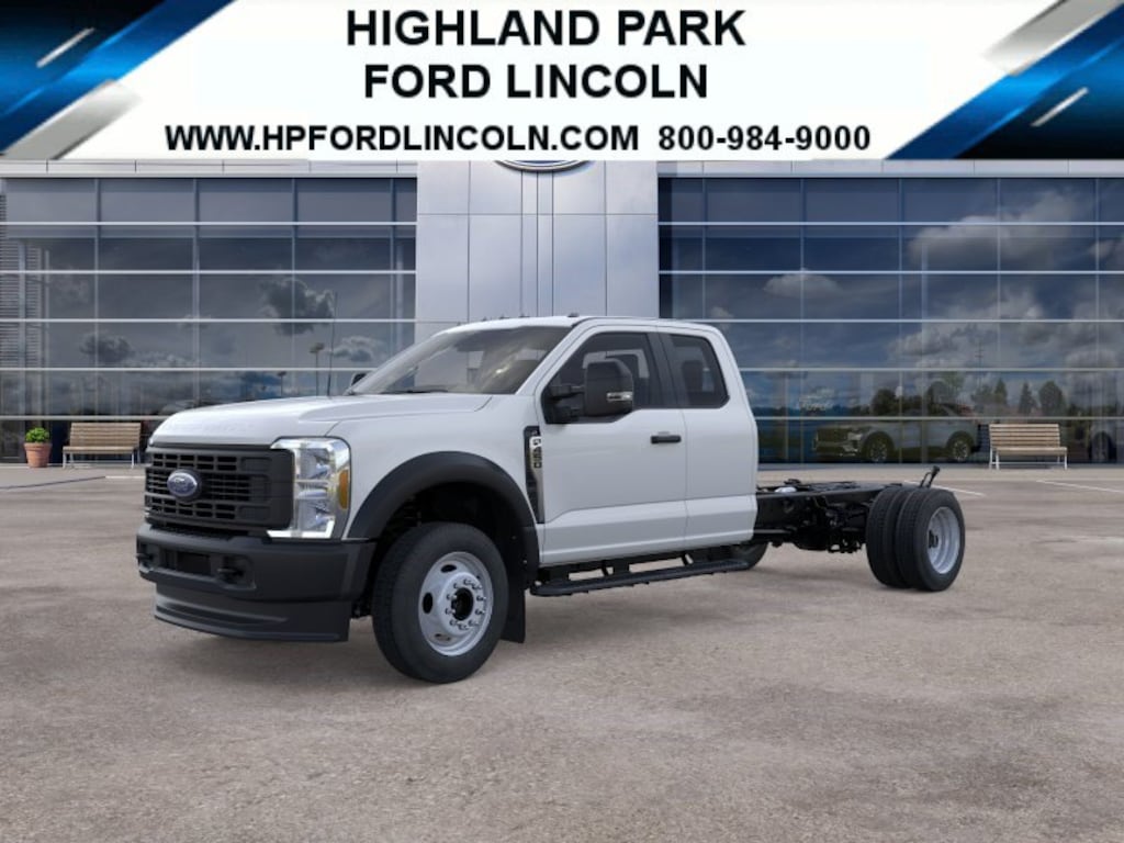 New 2026 Ford Chassis Cab F-450® XL Truck Super Cab