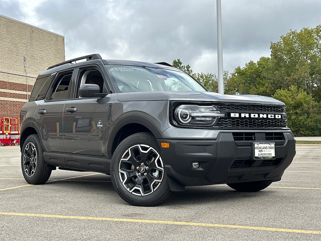 New 2025 Ford Bronco Sport Outer Banks SUV
