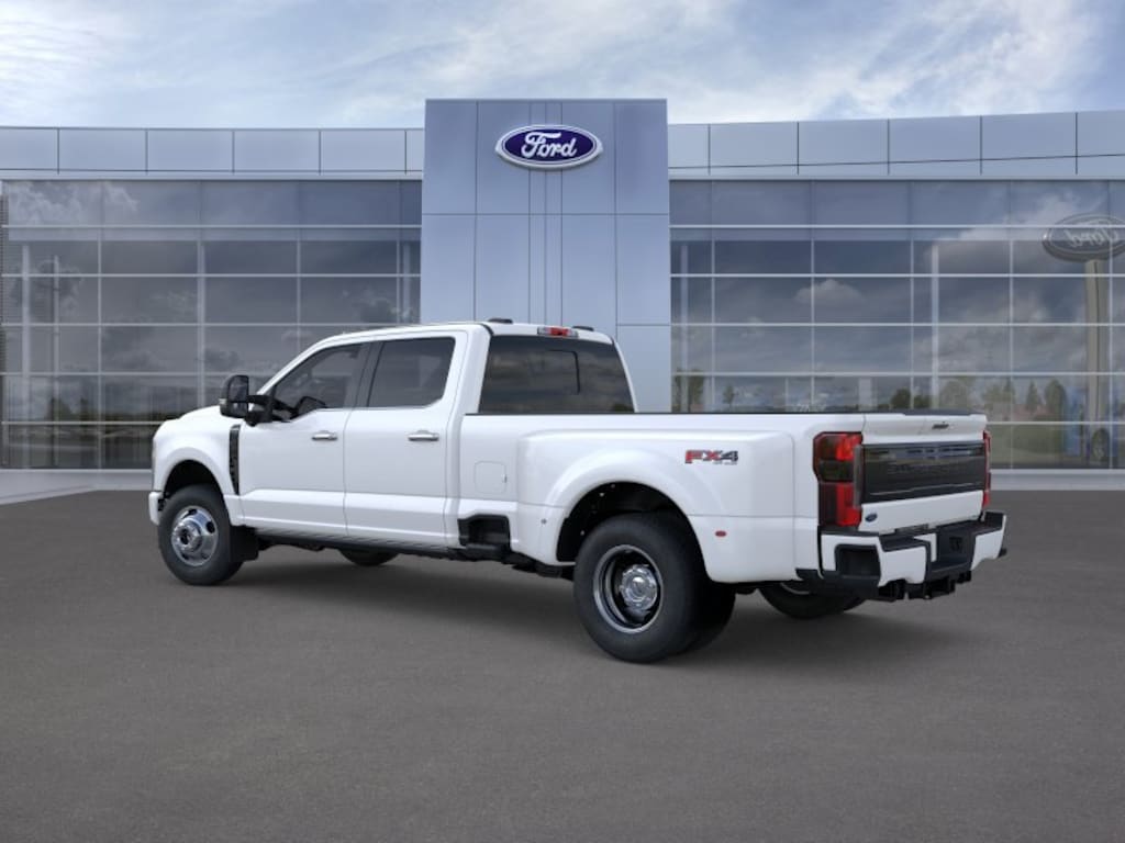 New 2026 Ford Super Duty F-350® Platinum® Truck Crew Cab
