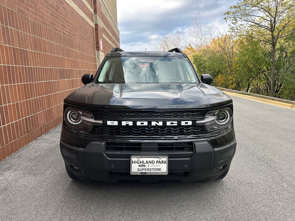 New 2025 Ford Bronco Sport Outer Banks SUV