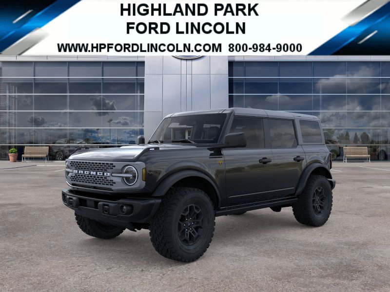 New 2026 Ford Bronco Badlands® SUV