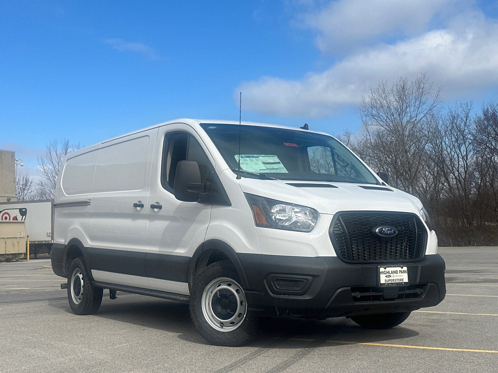 2025 Ford Transit Cargo Van photo 2