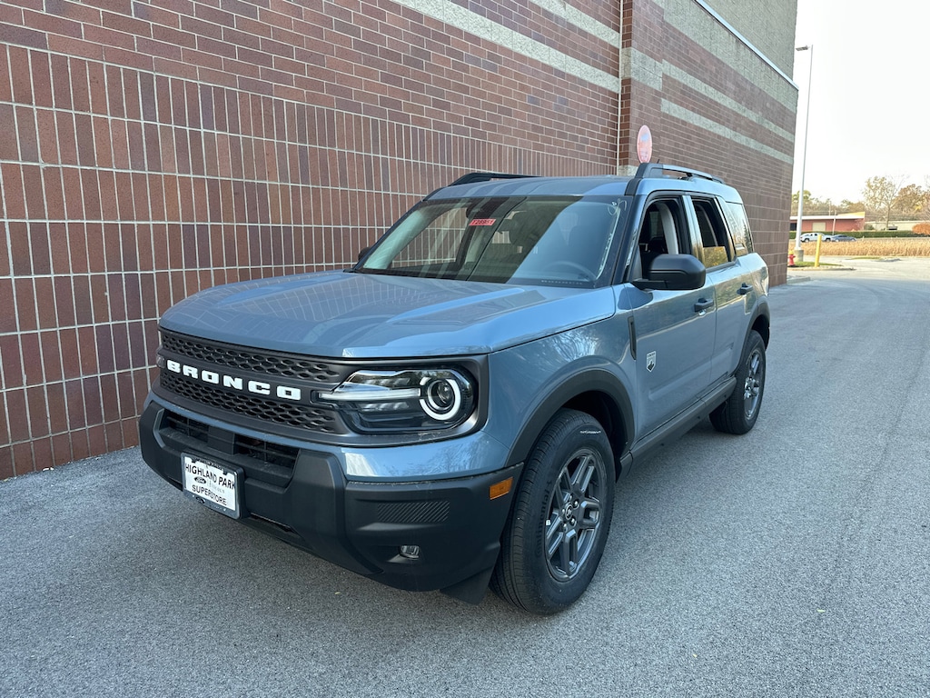 New 2025 Ford Bronco Sport Big Bend SUV