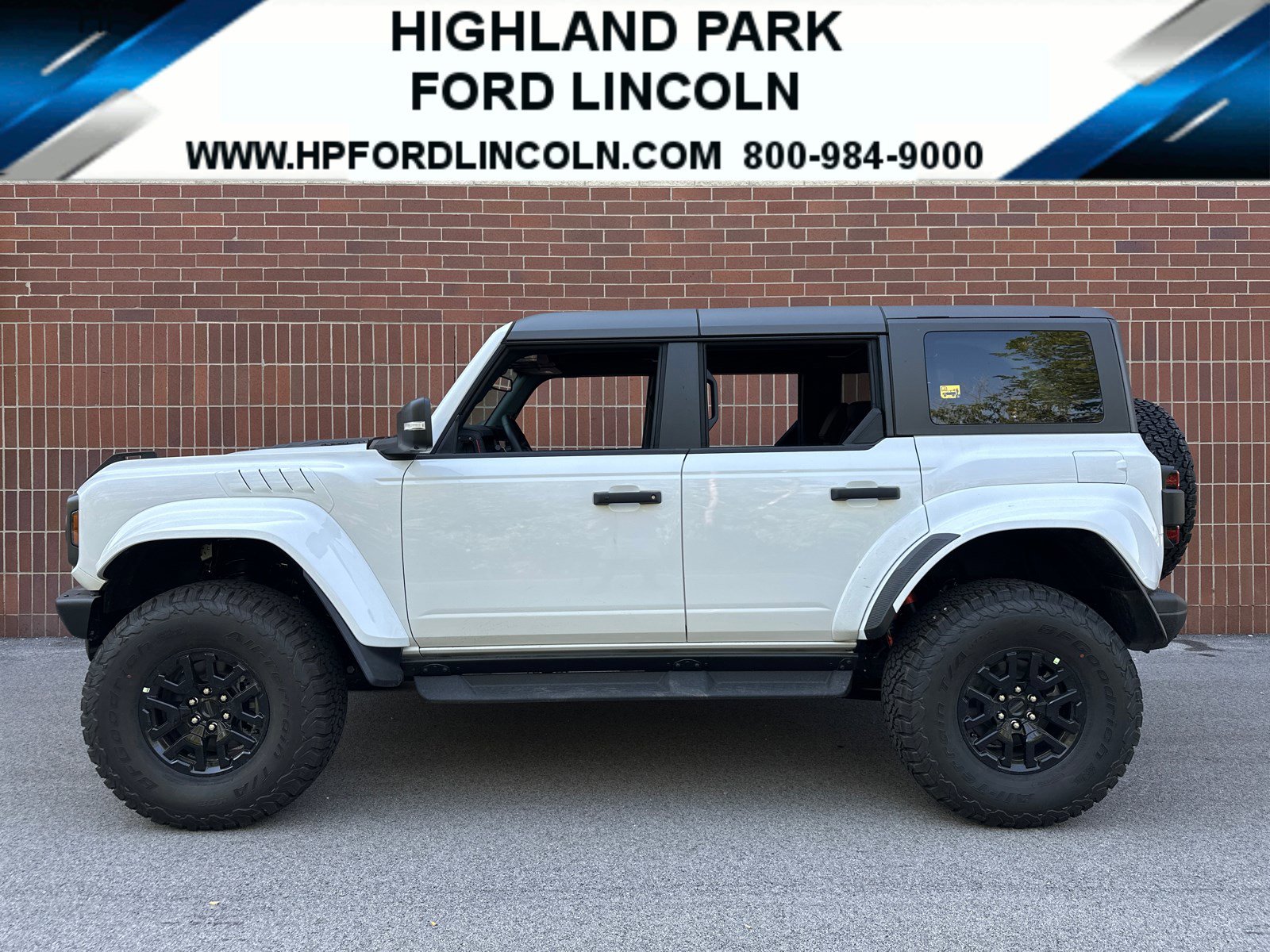 2025 Ford Bronco 4-Door Raptor's photo