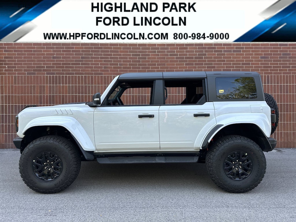 New 2025 Ford Bronco Raptor SUV