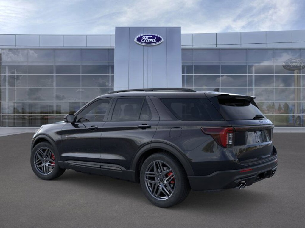 New 2026 Ford Explorer ST SUV