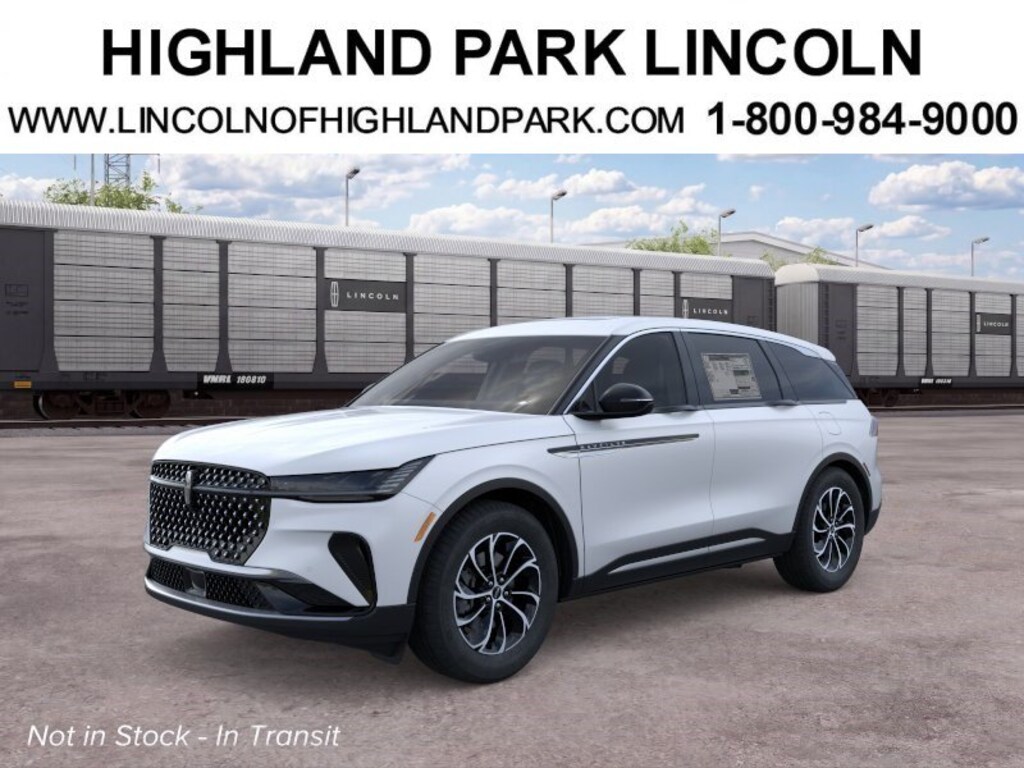 New 2026 Lincoln Nautilus Premiere SUV
