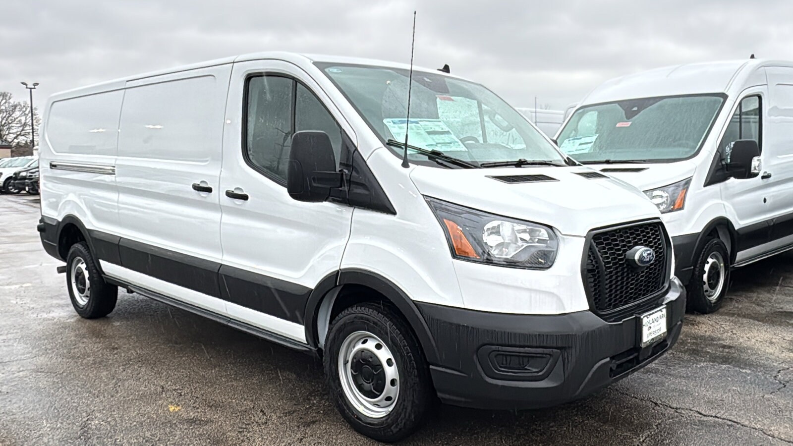 2024 Ford Transit Cargo Van photo 3