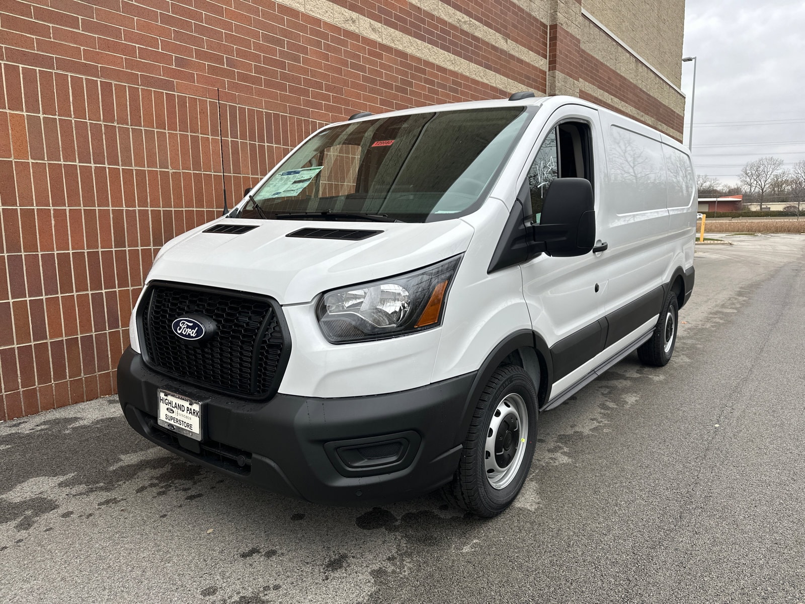 2026 Ford Transit Cargo Van photo 4