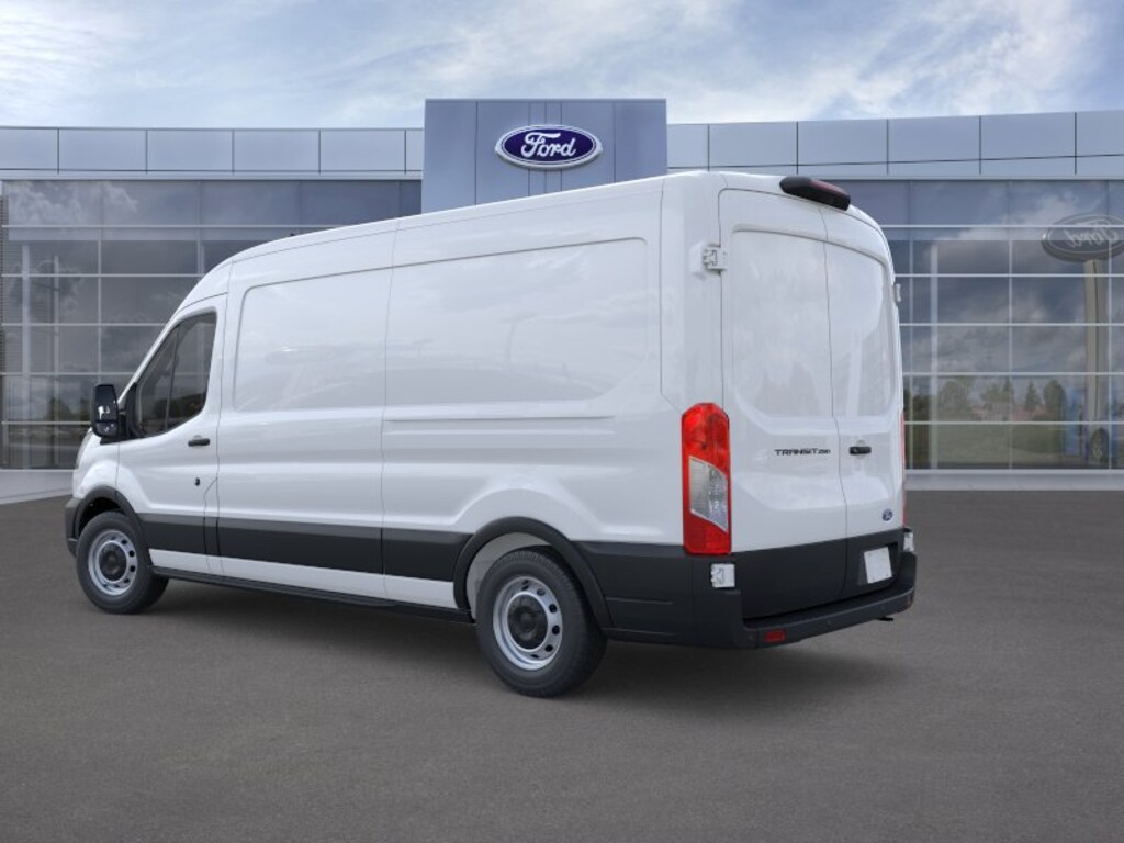 New 2026 Ford Transit Commercial Cargo Van Van Medium Roof Van