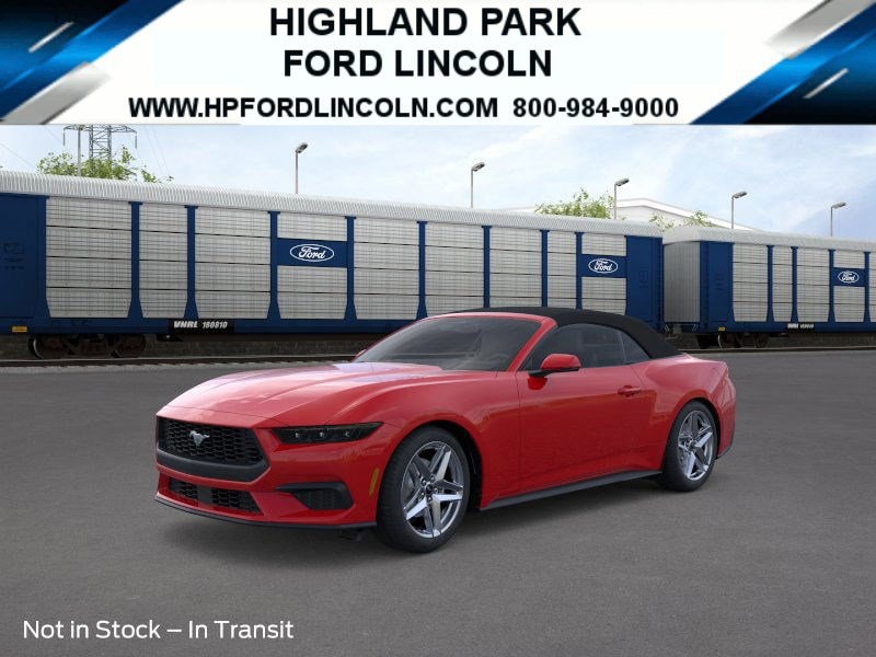 2026 Ford Mustang EcoBoost Premium's photo