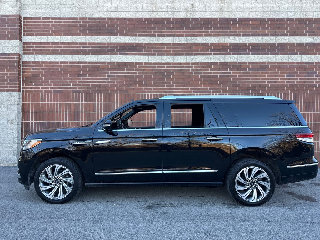 Certified 2023 Lincoln Navigator L Reserve SUV