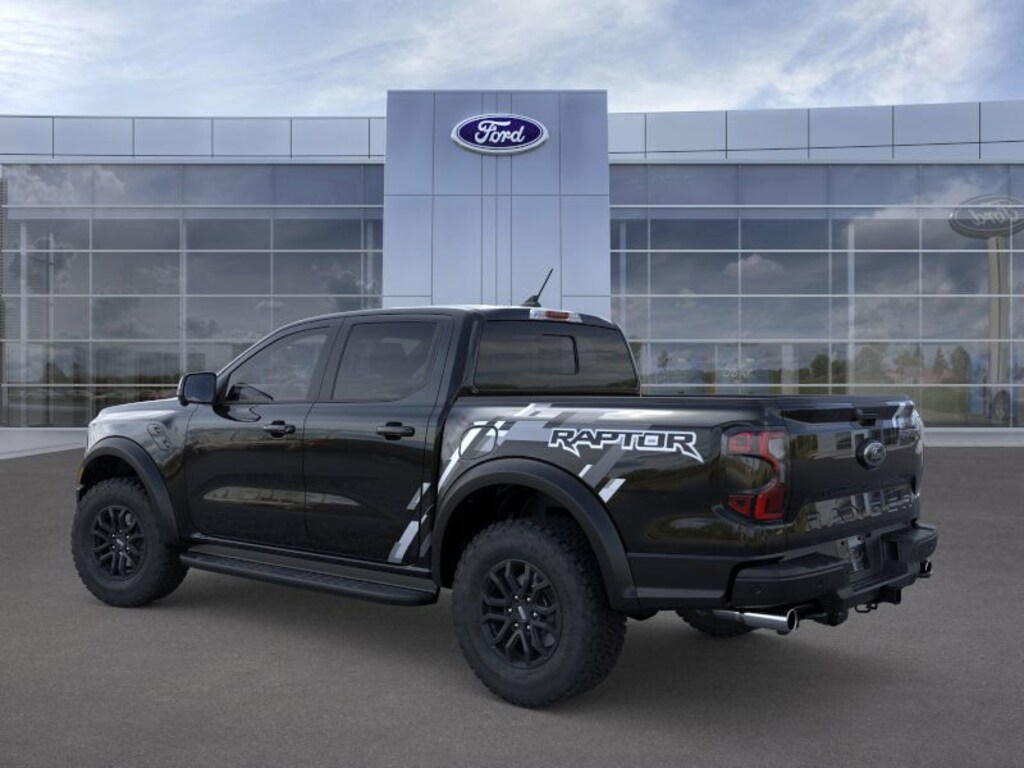 New 2025 Ford Ranger Raptor Truck SuperCrew