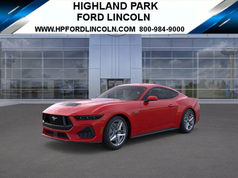 2026 Ford Mustang GT's photo