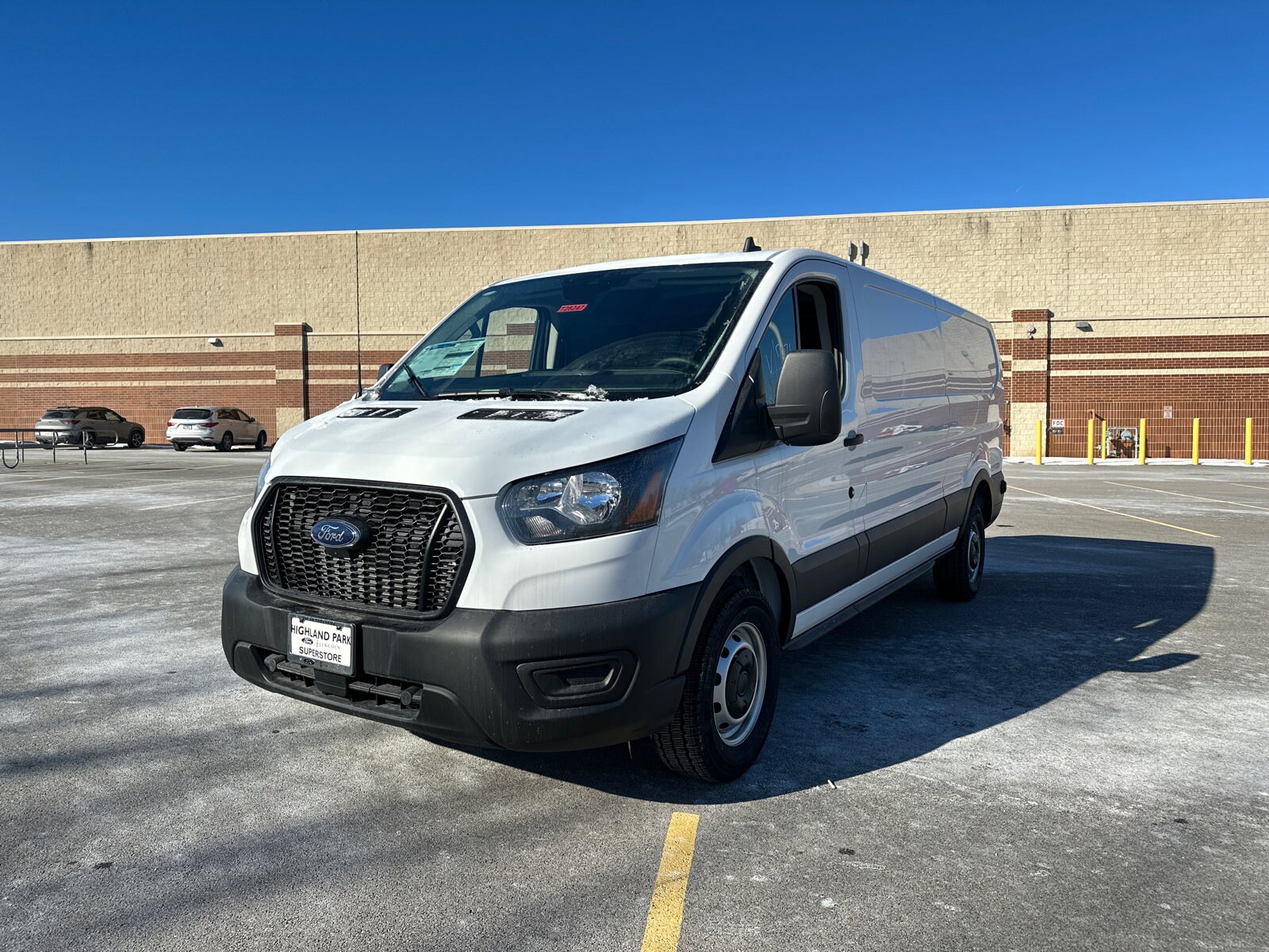 2024 Ford Transit Cargo Van photo 4