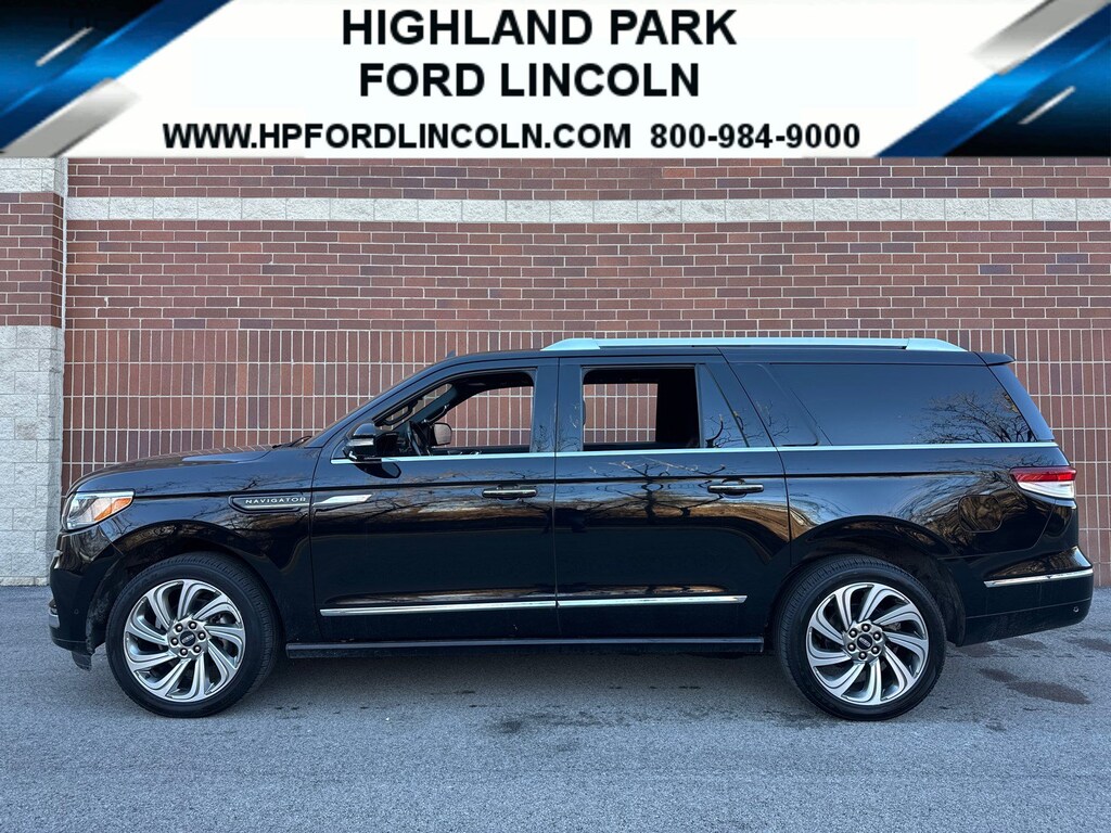 Certified 2023 Lincoln Navigator L Reserve SUV