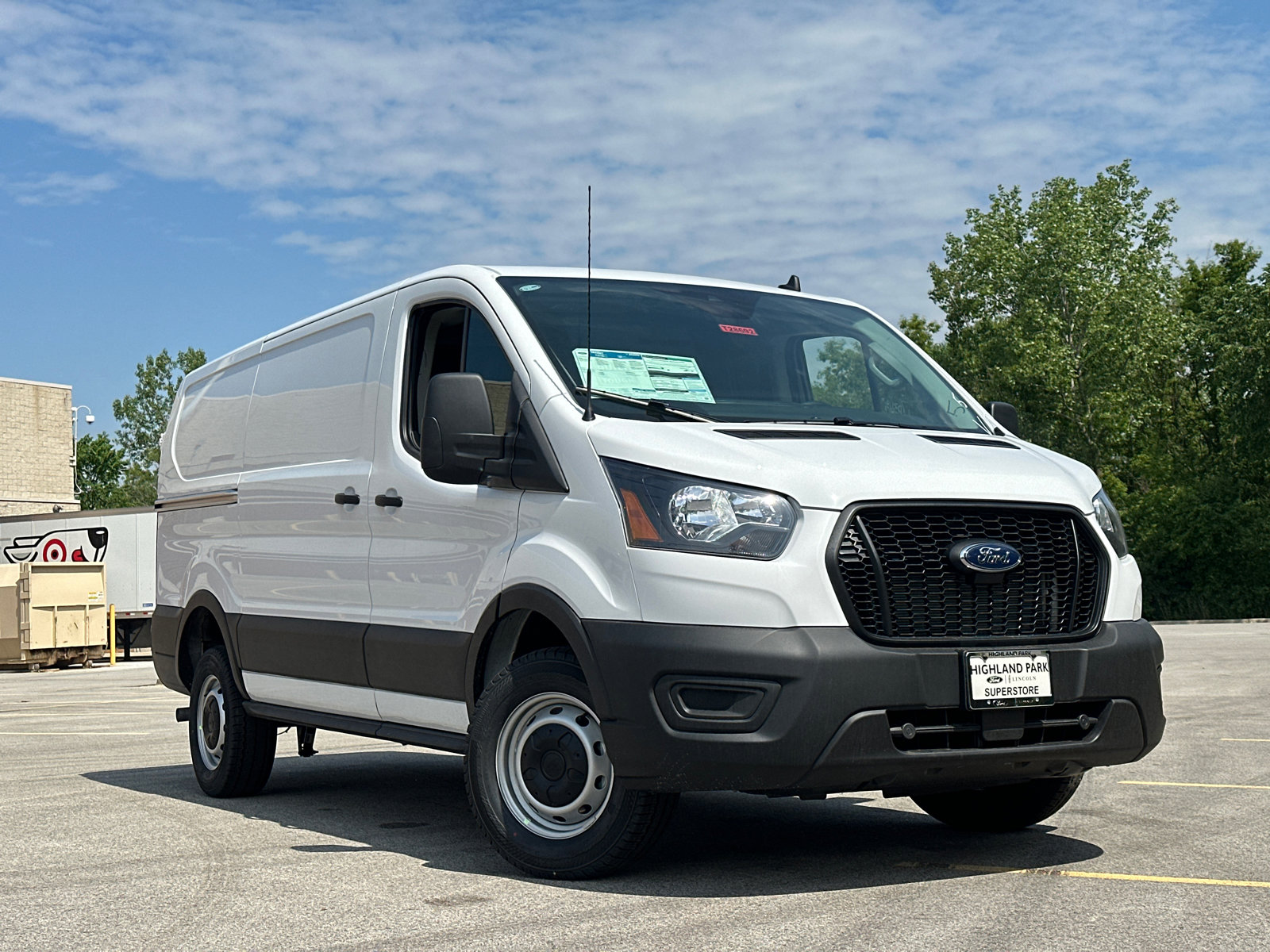 Transit Cargo 2014 Transit Van Ford Transit Conversion Van