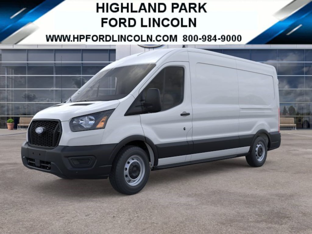 New 2026 Ford Transit Commercial Cargo Van Van Medium Roof Van