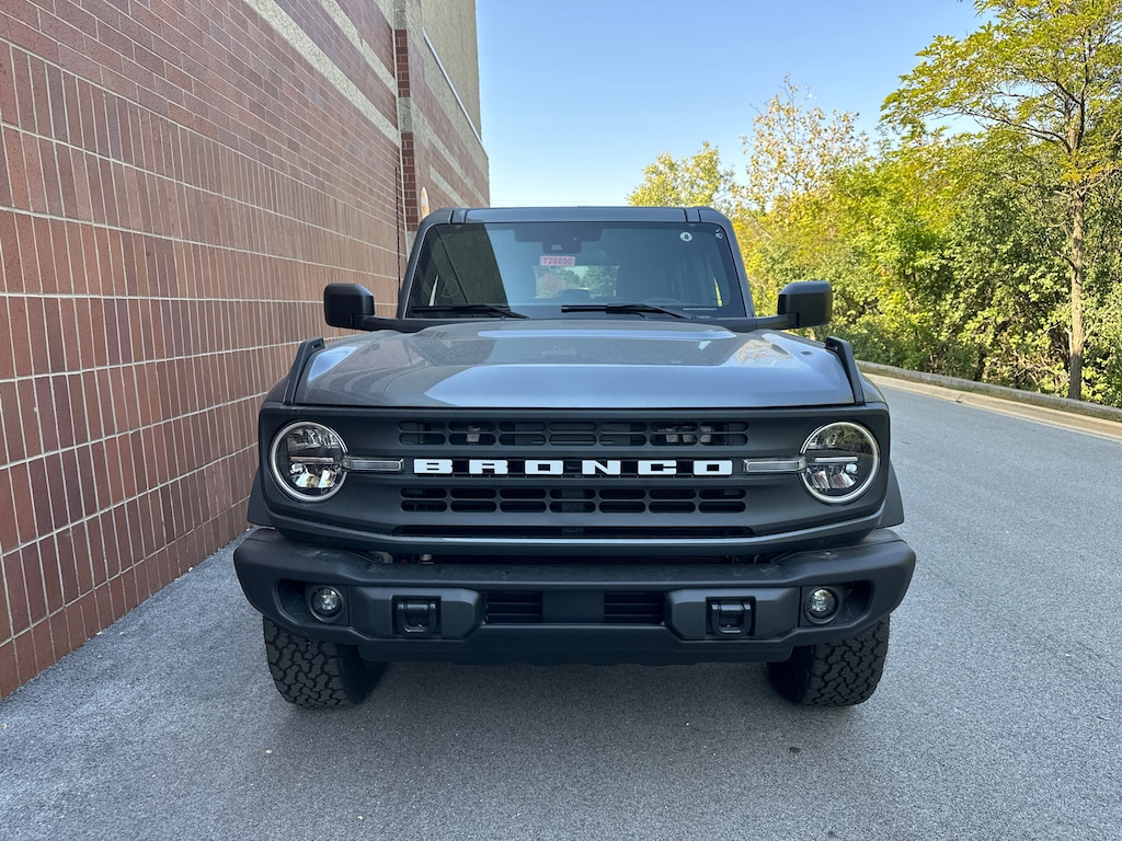 New 2025 Ford Bronco Big Bend SUV