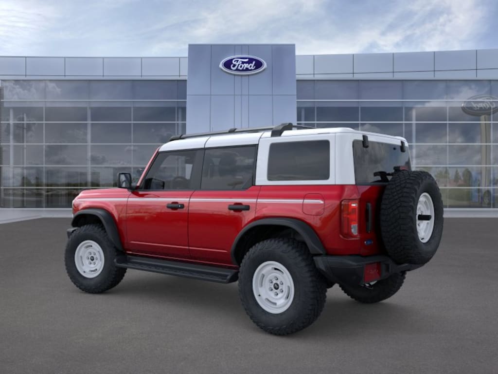 New 2026 Ford Bronco Heritage Edition SUV