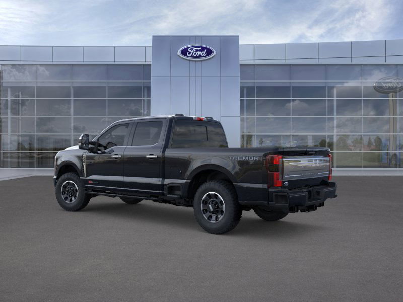 2026 Ford F-350 Platinum photo 4