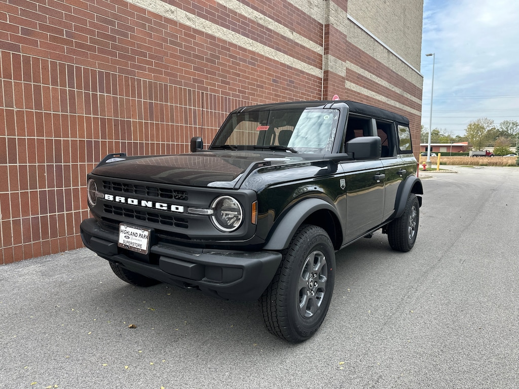 New 2025 Ford Bronco Big Bend SUV