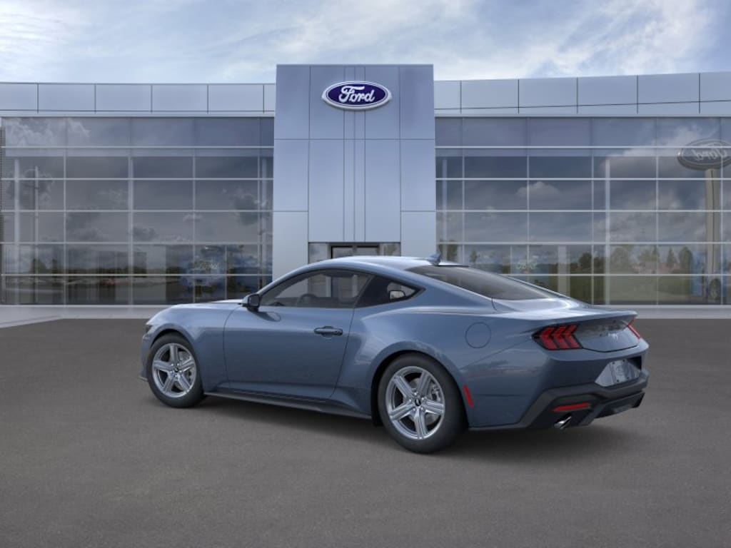 New 2026 Ford Mustang Ecoboost® Fastback Coupe