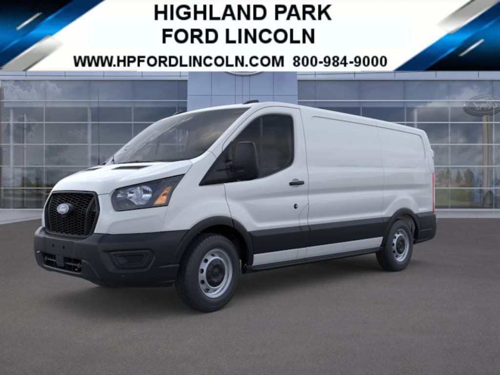 New 2026 Ford Transit Commercial Cargo Van Van Low Roof Van