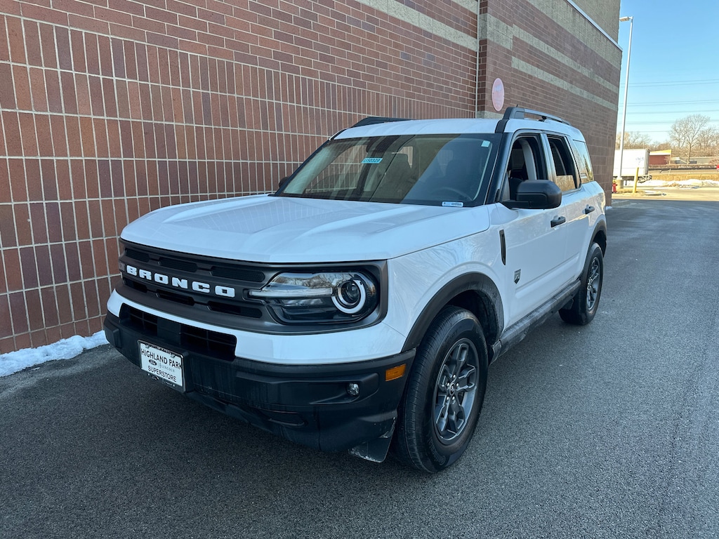 Used 2024 Ford Bronco Sport Big Bend SUV