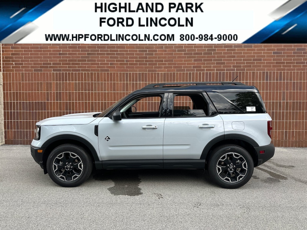 New 2026 Ford Bronco Sport Outer Banks® SUV