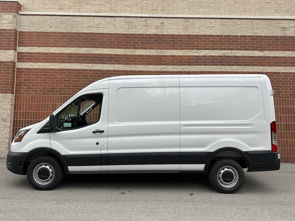 New 2025 Ford Transit Commercial Cargo Van Van Medium Roof Van