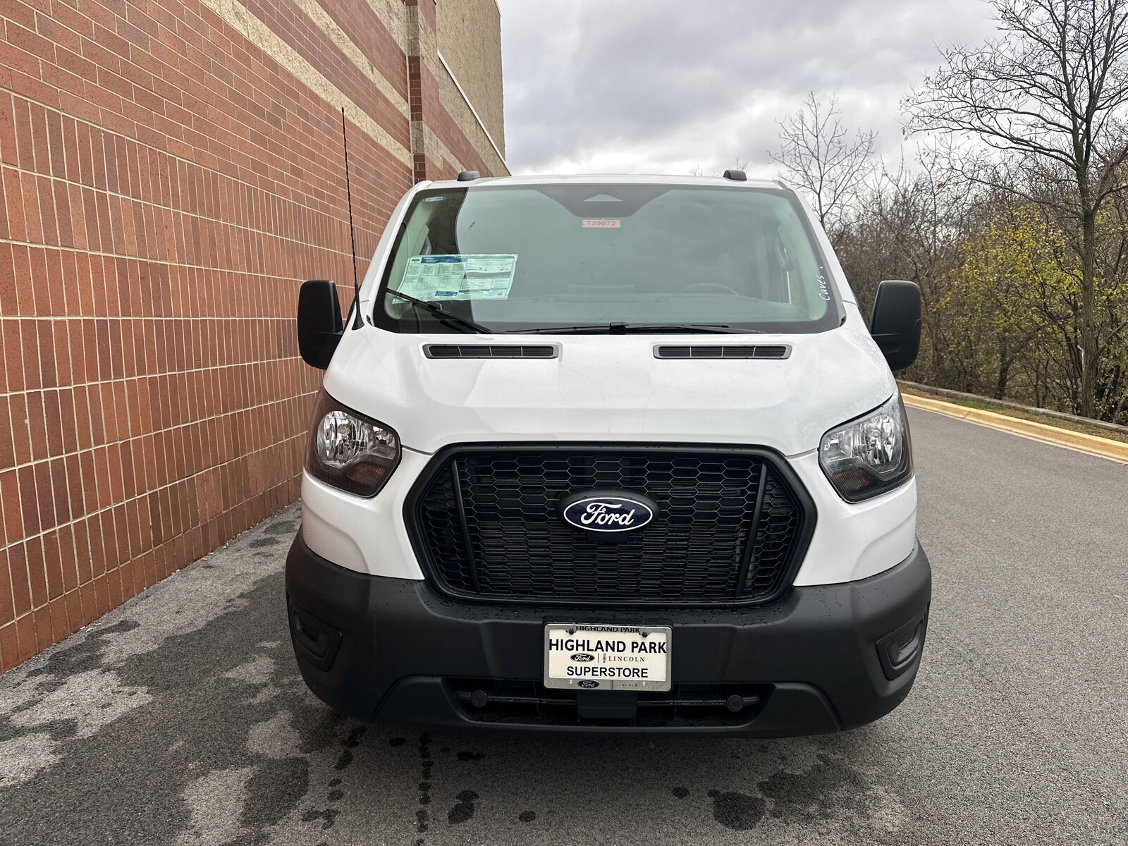 2026 Ford Transit Cargo Van photo 3