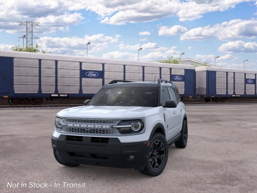 New 2026 Ford Bronco Sport Outer Banks® SUV