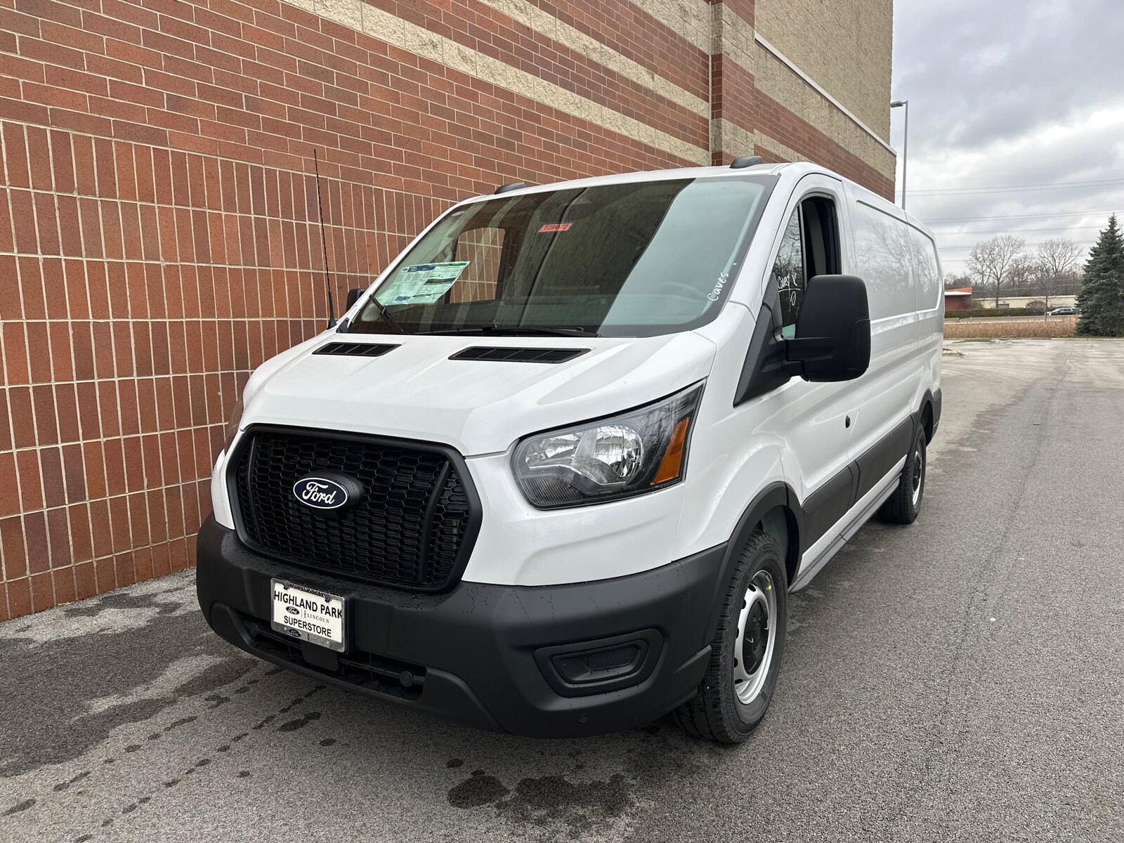 2026 Ford Transit Cargo Van photo 4