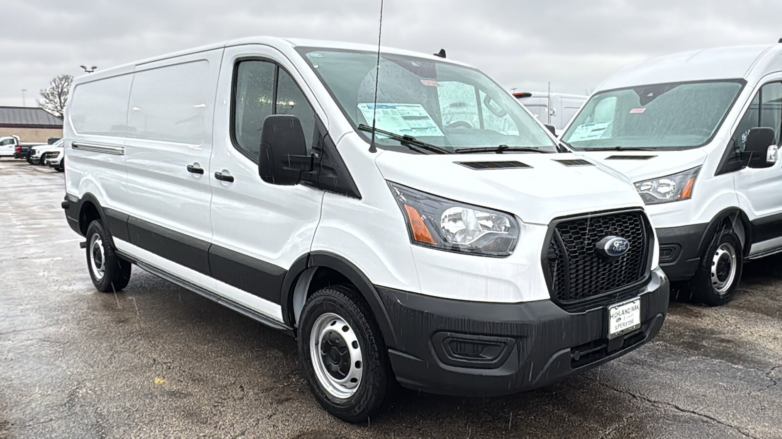 2024 Ford Transit Cargo Van photo 2