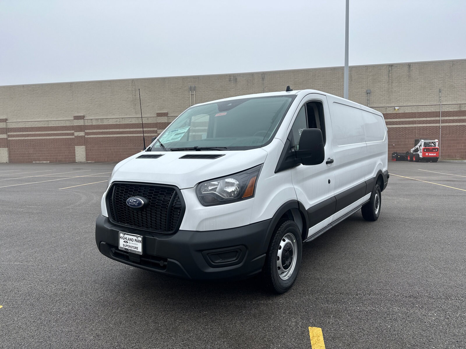 2024 Ford Transit Cargo Van photo 4