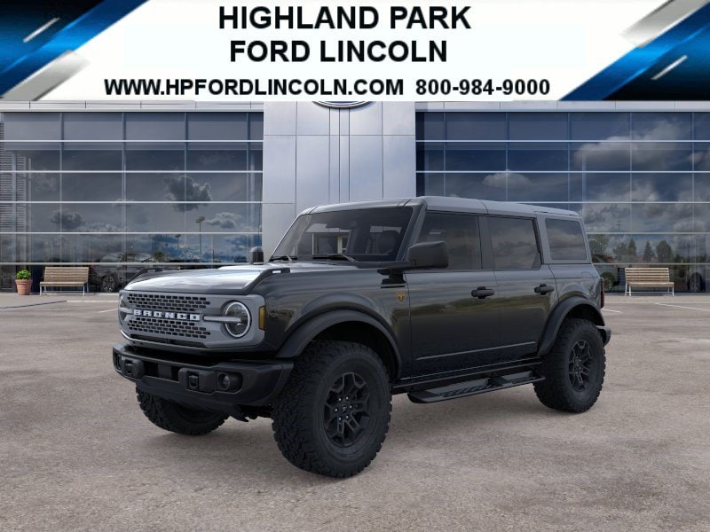 2026 Ford Bronco 4-Door