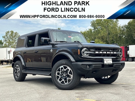 2025 Ford Bronco Outer Banks SUV