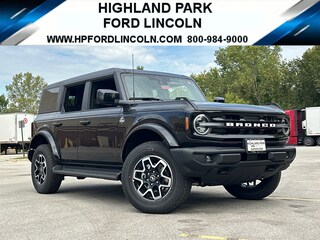 2025 Ford Bronco Outer Banks SUV