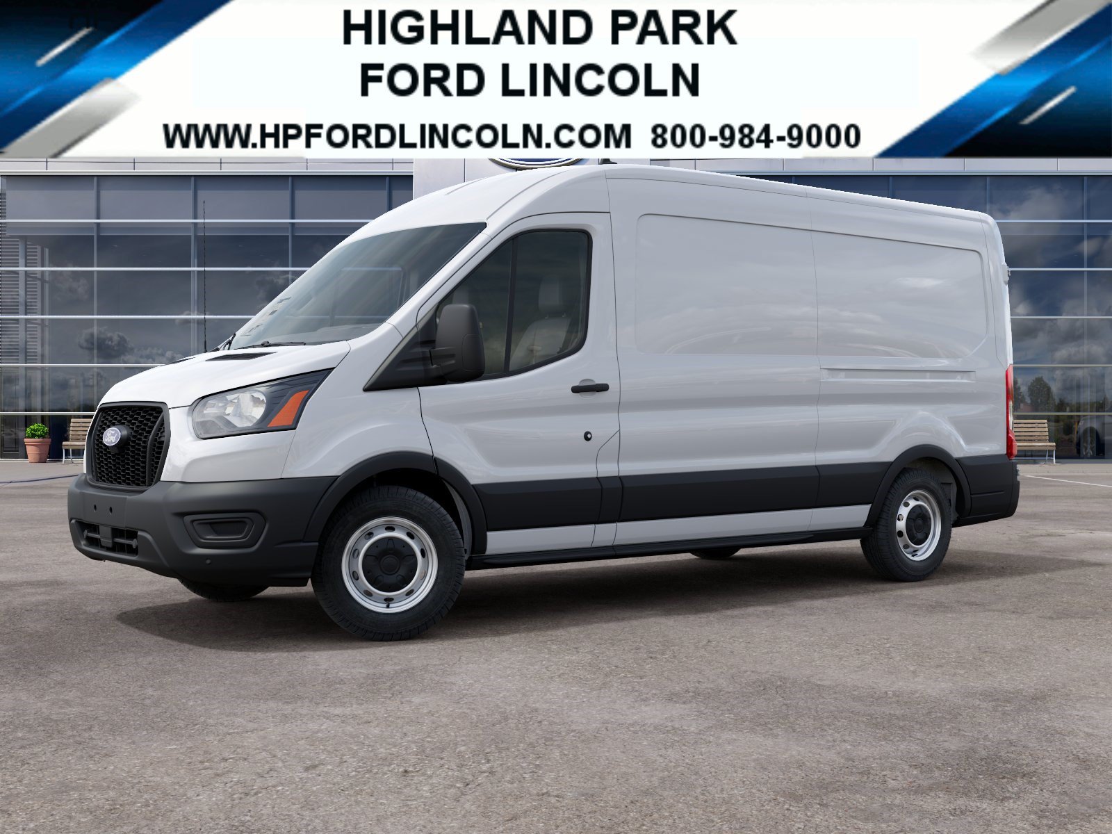 2027 Ford Transit Van