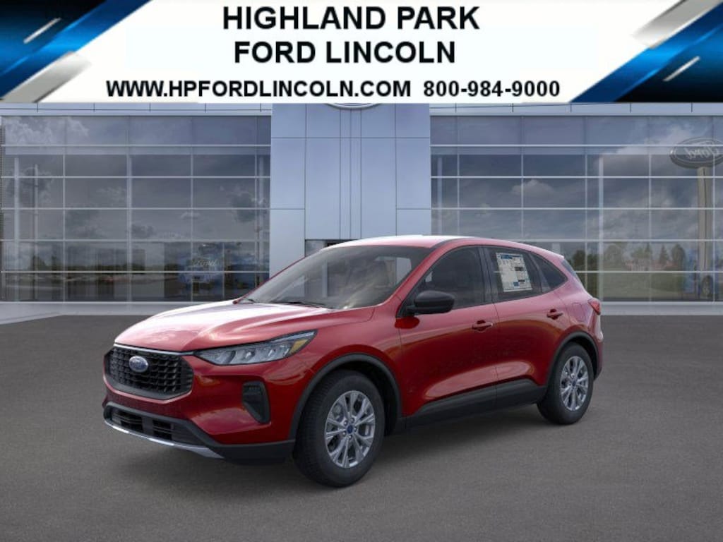 New 2026 Ford Escape Active SUV