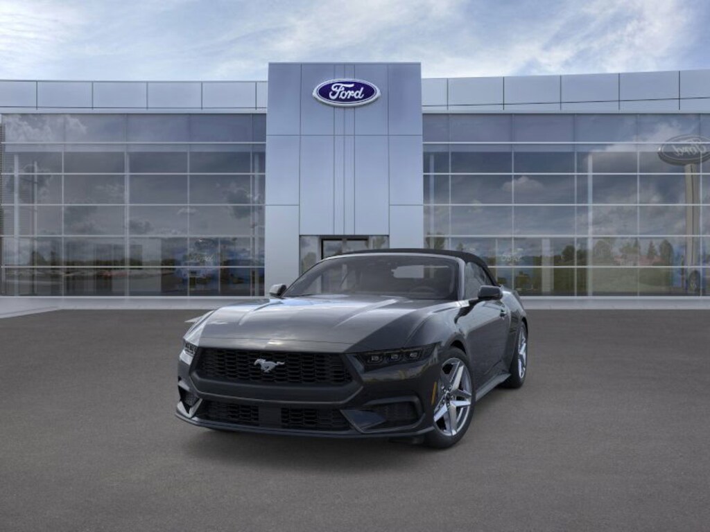 New 2026 Ford Mustang Ecoboost Premium Convertible Convertible