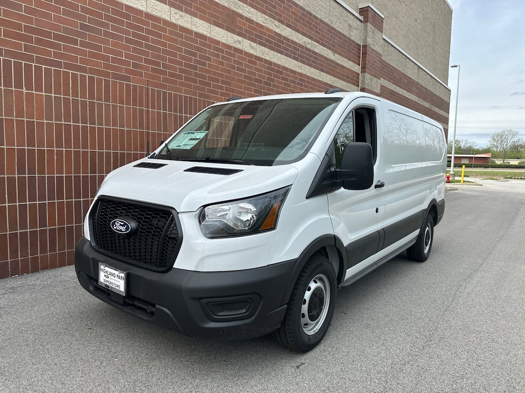 New 2026 Ford Transit Commercial Cargo Van Van Low Roof Van