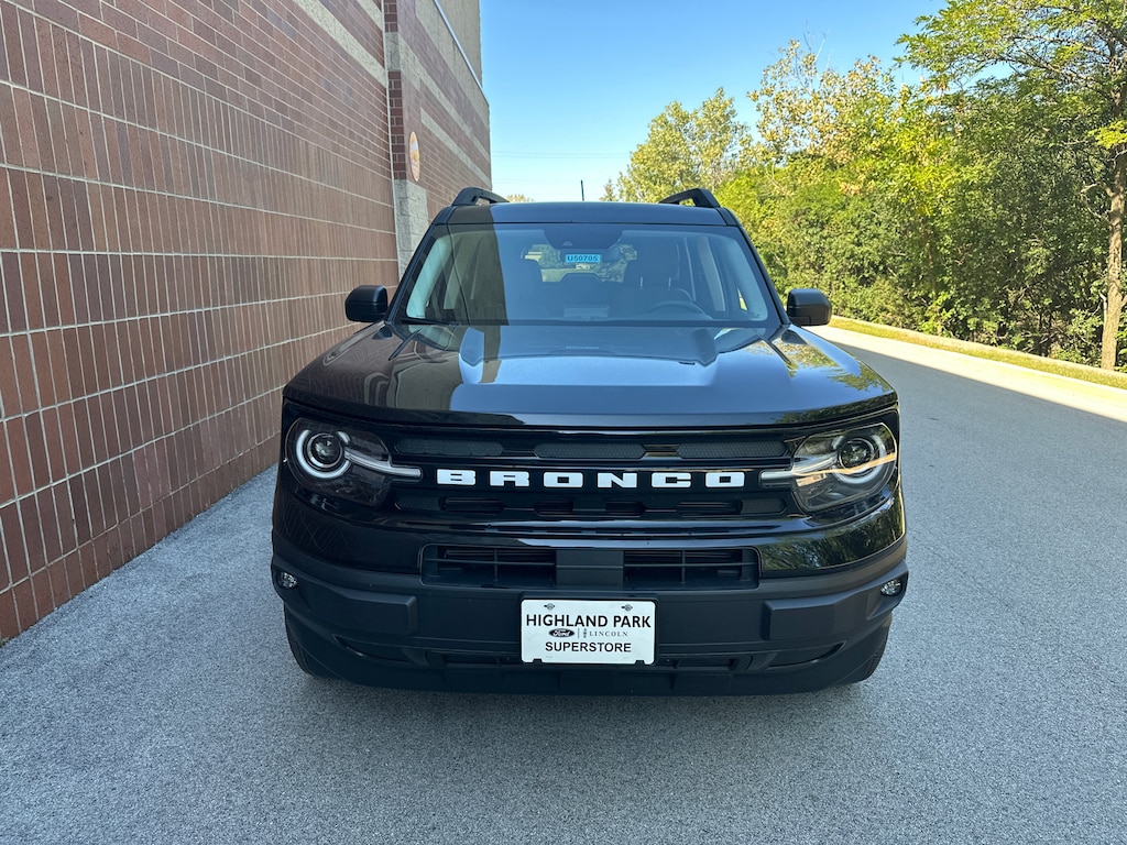 Used 2024 Ford Bronco Sport Outer Banks SUV