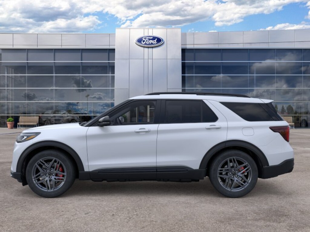 New 2026 Ford Explorer ST SUV