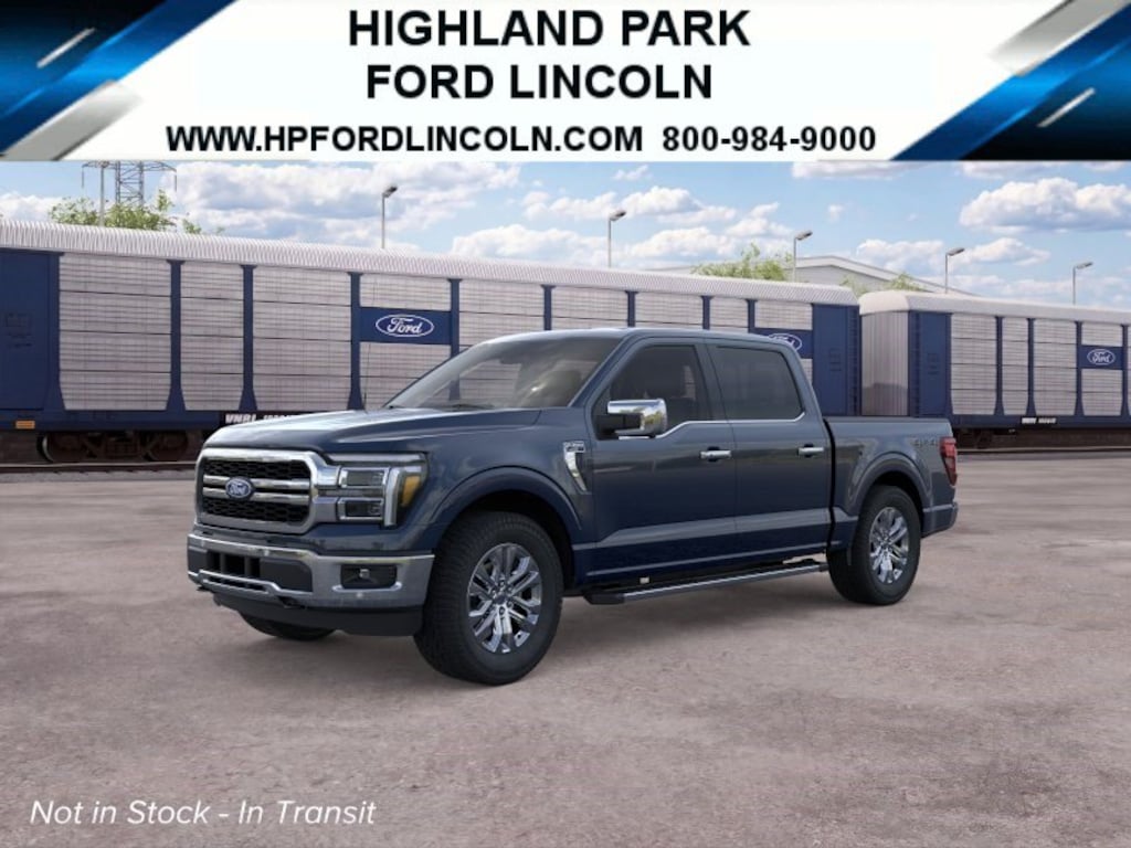 New 2026 Ford F-150 Lariat® Truck SuperCrew Cab