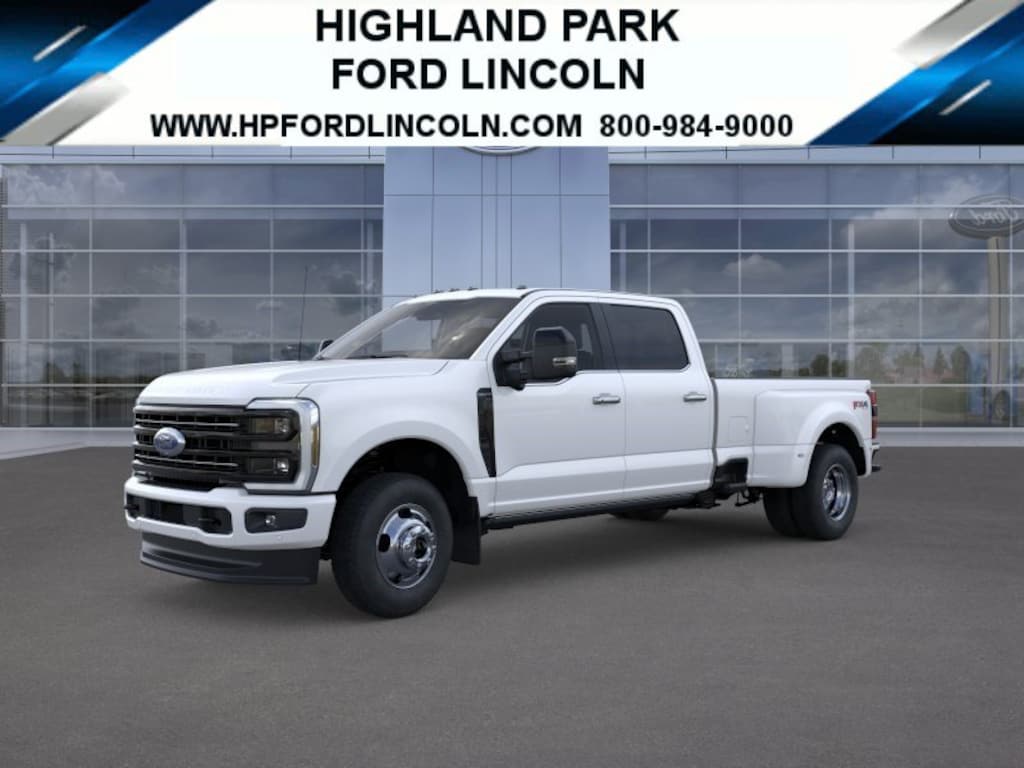 New 2026 Ford Super Duty F-350® Platinum® Truck Crew Cab