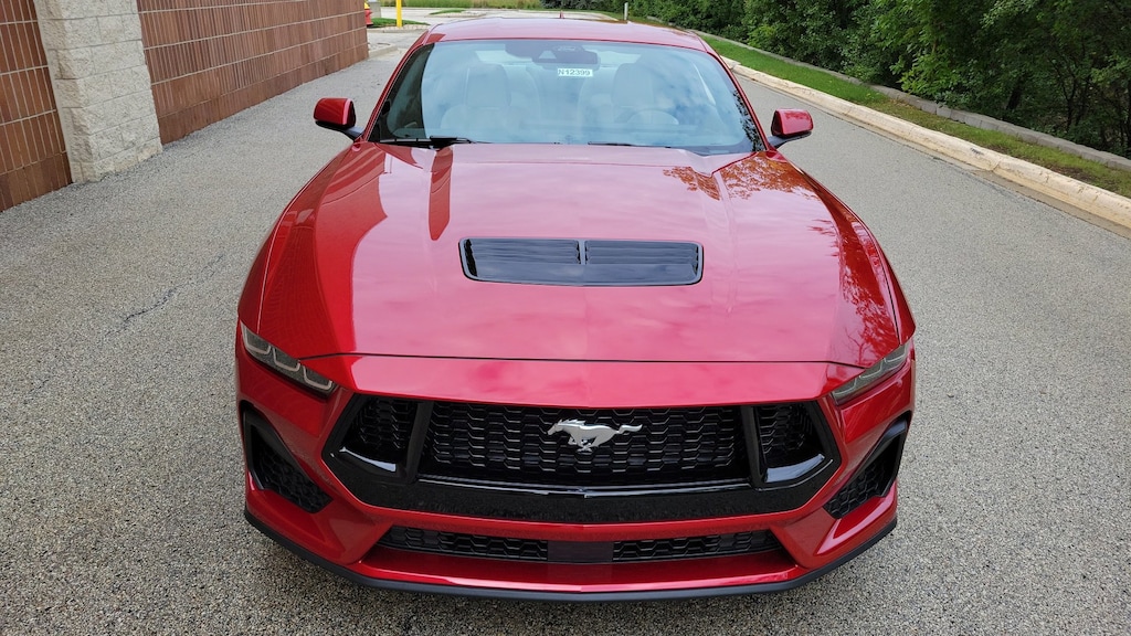 New 2024 Ford Mustang For Sale at Highland Park Ford VIN