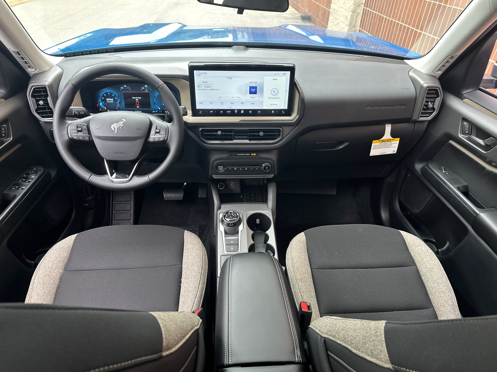 2025 Ford Bronco Sport Big Bend - Photo 14