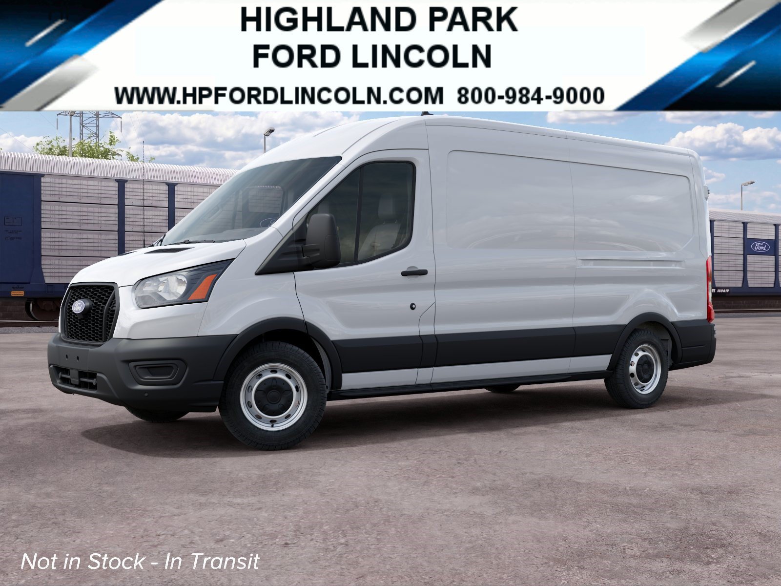 New 2027 Ford Transit Commercial Cargo Van Van Medium Roof Van